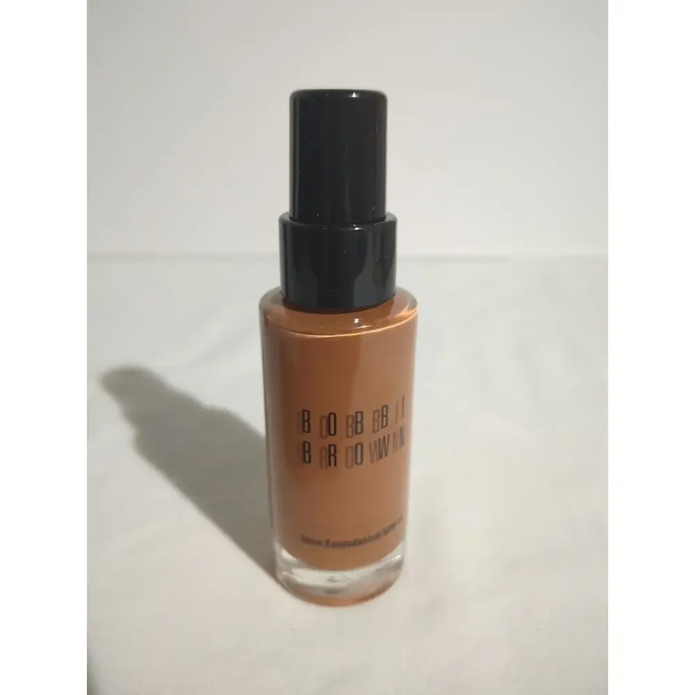 Bobbi Brown Skin Foundation Broad Spectrum SPF 15 Warm Walnut 7.5 New in Box